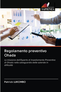 Regolamento preventivo Ohada