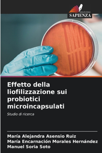 Effetto della liofilizzazione sui probiotici microincapsulati