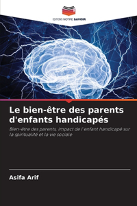 bien-être des parents d'enfants handicapés