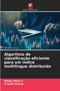 Algoritmo de classificação eficiente para um índice multilingue distribuído