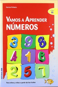 Vamos a aprender numeros: Para ninos y ninas a partir de los 4 anos
