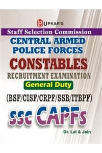 SSC CAPFs Constables Recruitment Exam. (General Duty)