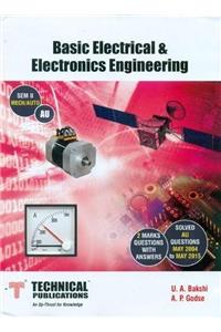 Basic Electrical and Electronics Engineering For Anna University