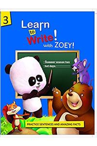 LEARN TO WRITE WITH ZOEY - 3