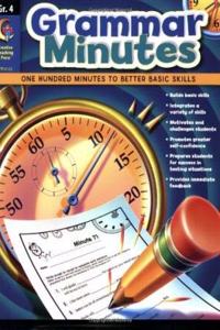 5- Minute Grammar Practice: Grade 4-8