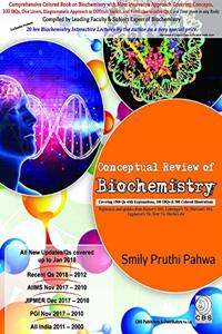 CONCEPTUAL REVIEW OF BIOCHEMISTRY (PB 2018)