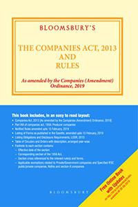 Bloomsbury's The Companies Act, 2013 and Rules