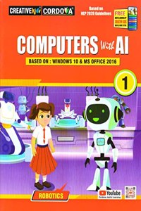 Cordova Computers with AI Based On: Windows 10 & MS Office 2016 Book 1