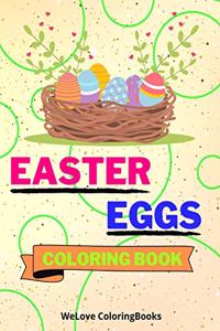 Easter Eggs Coloring Book