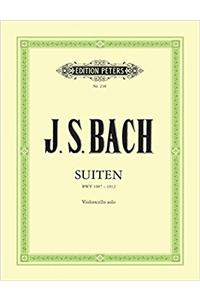 6 SOLO SUITES BWV 10071012
