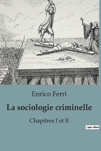 sociologie criminelle