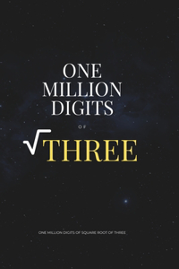 1 Million Digits of Square Root of 3