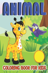 Animal Coloring Book For Kids