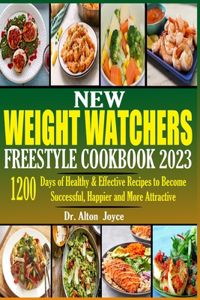 New Weight Watchers Freestyle Cookbook 2023