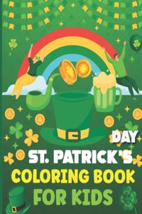St Patrick's Day Coloring Book for Kids