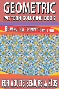 Geometric Pattern Coloring Book