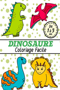 Dinosaure Coloriage Facile