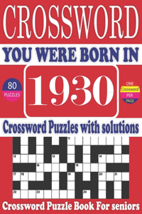 You Were Born in 1930