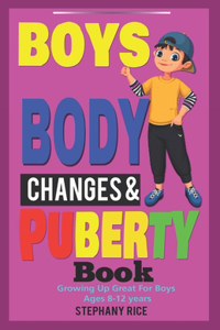 Boys Body Changes and Puberty Book