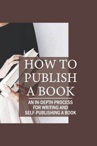 How To Publish A Book