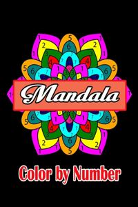 Mandala Color By Numbers