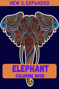 Elephant Coloring Book (New & Expanded)