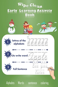 Early Learning Activity Book