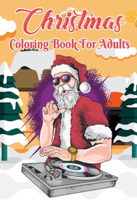 Christmas Coloring Book For Adults