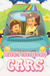 Cars Coloring Book For Kids