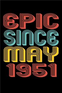 Epic Since May 1951