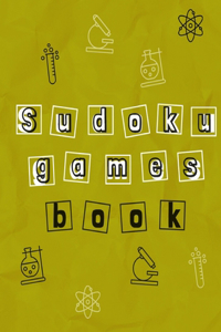 Sudoku games book