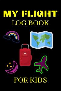 My Flight Log Book for kids