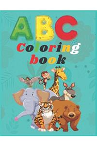 ABC Coloring Book