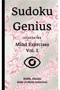 Sudoku Genius Mind Exercises Volume 1