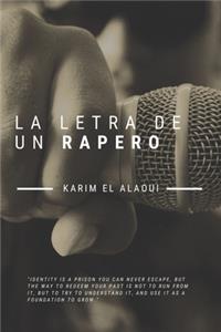 La Letra De Un Rapero