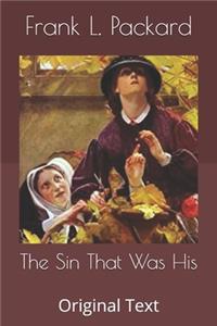 The Sin That Was His