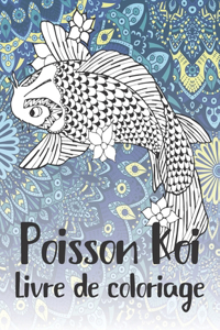 Poisson Koi - Livre de coloriage