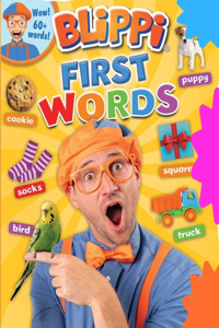 Blippi First Words