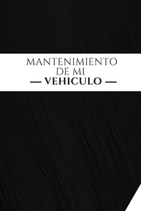 Mantenimiento de mi vehículo