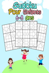 Sudoku Pour Enfants 6-8 ans