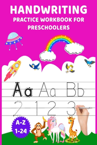 Handwriting Practice Workbook for Preschoolers