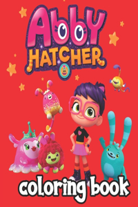 Abby Hatcher Coloring Book