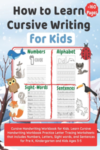 How to Learn Cursive Writing for Kids