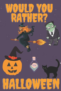Would You Rather Halloween