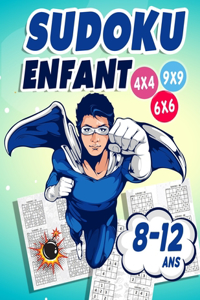 Sudoku Enfant 8-12 ans