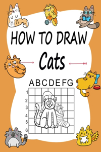 How to draw Cats
