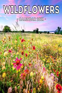 Wildflowers Calendar 2021