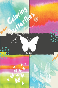 Coloring Butterflies