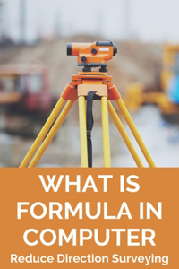 What Is Formula In Computer