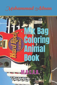 Mix Bag Coloring Animal Book